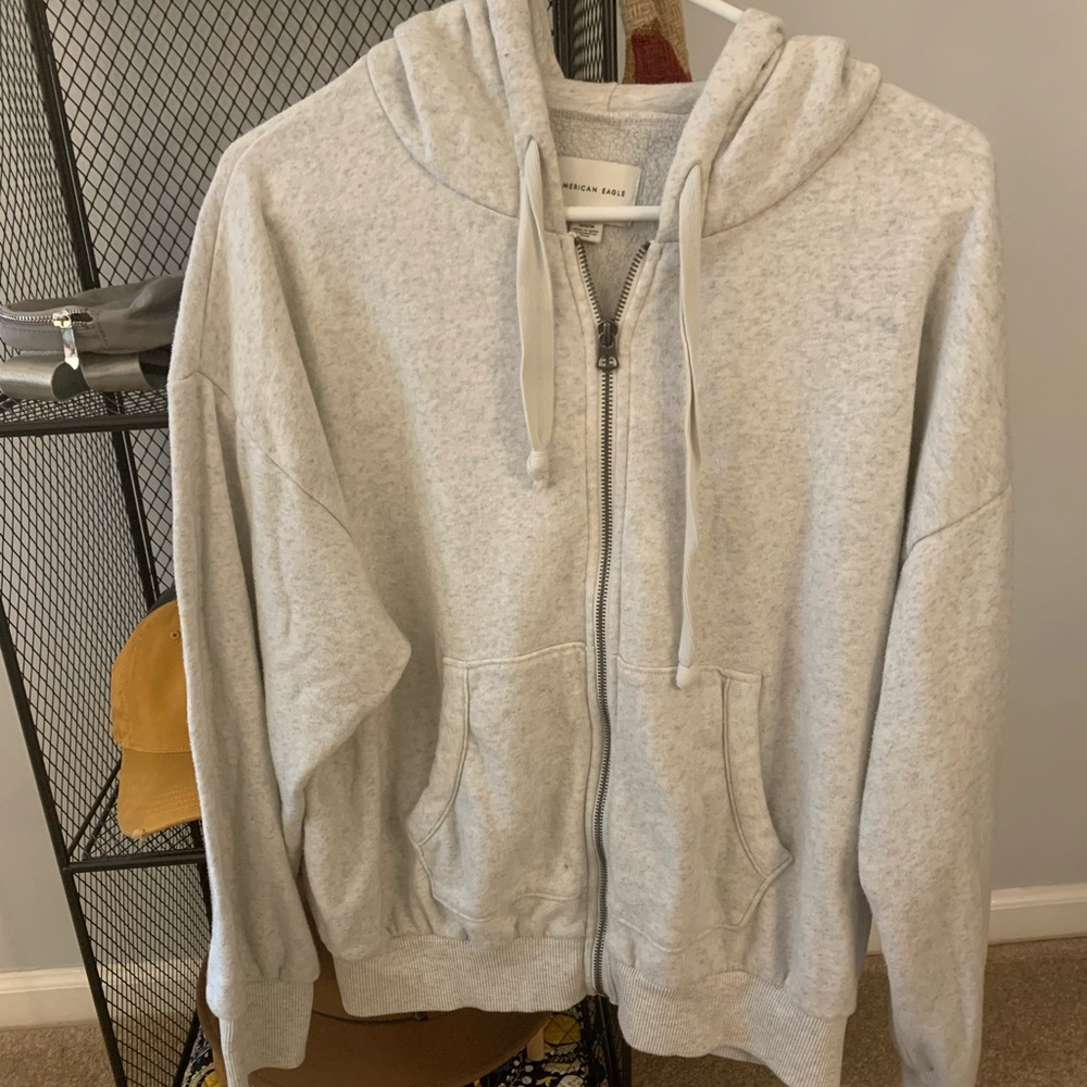 American Eagle Zip Up Hoodie